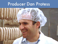 Producer Dan Protess