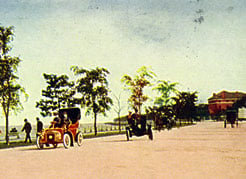 Boulevard Postcard