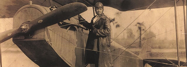 Bessie Coleman: Pilot Pioneer Banner