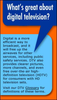DTV: What's great about digital television?