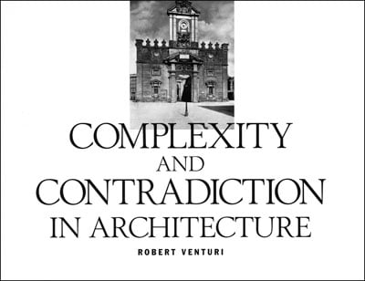 Robert Venturi Book
