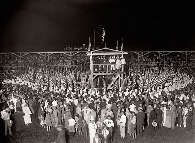 Ku Klux Klan Services Arlington VA 1925