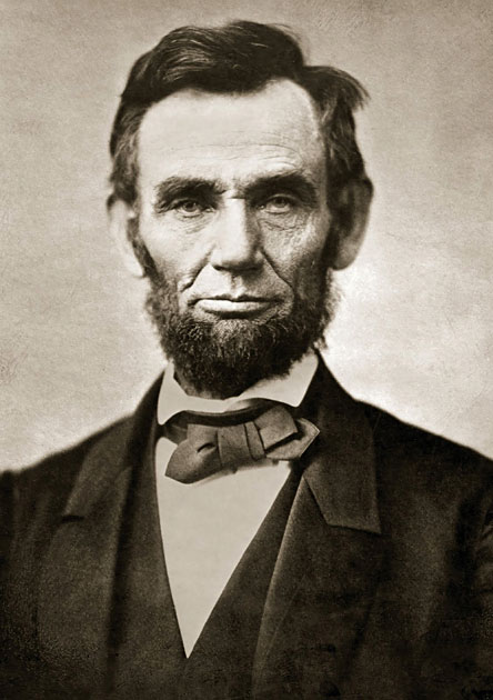 Portrait of Abraham Lincoln 1861