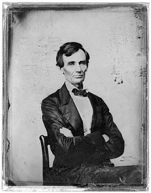 Abraham Lincoln The Young Lawyer Circa 1840