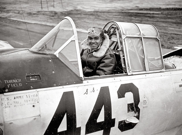 US Army Pilot Circa WWII