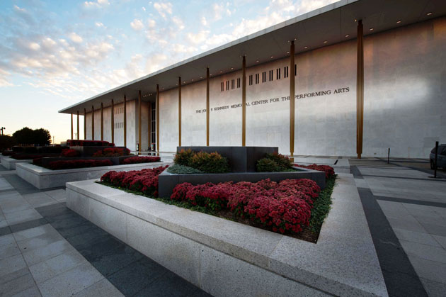 The John F. Kennedy Memorial Center for the Performing Arts 