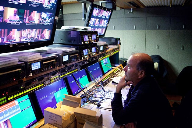 WTTW’s Don DeMartini Maintains Mobile Control Unit Technical Operations