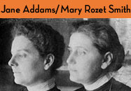 Jane Addams and Mary Rozet Smith