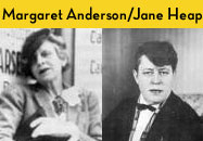 Margaret Anderson and Jane Heap