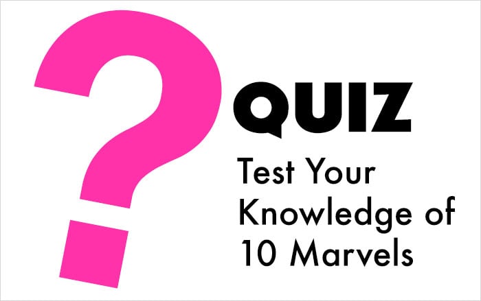 Quiz: Test your knowledge of 10 Modern Marvels
