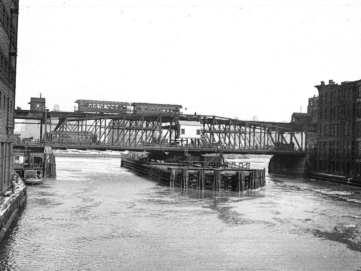 Lake Street Bridge, 1910