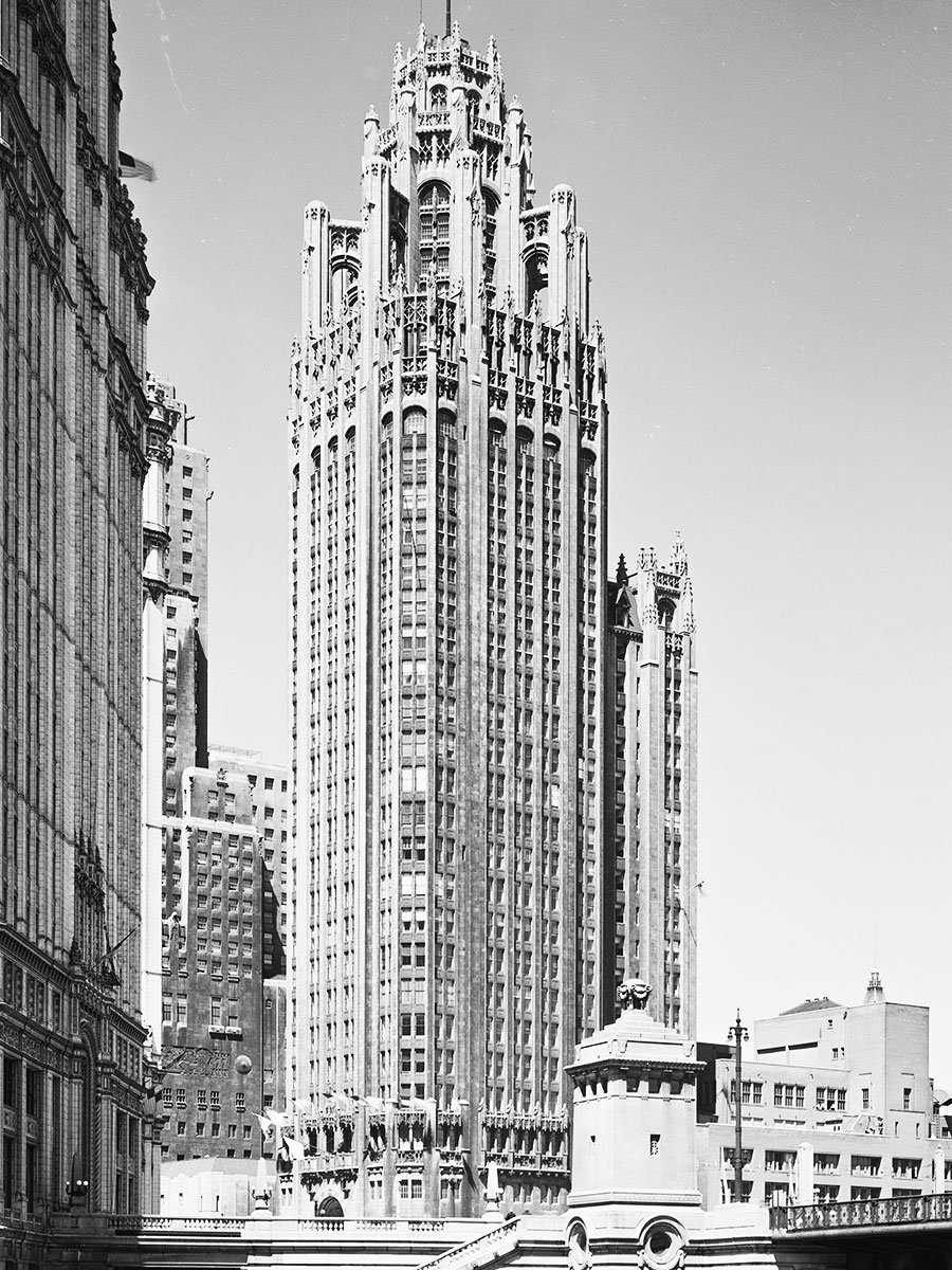 Tribune Tower, 1931