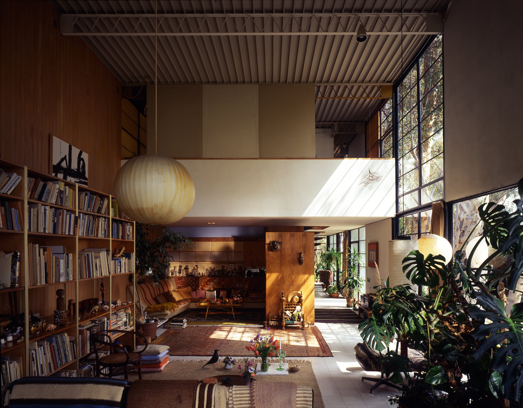 Eames House: Case Study House no. 8