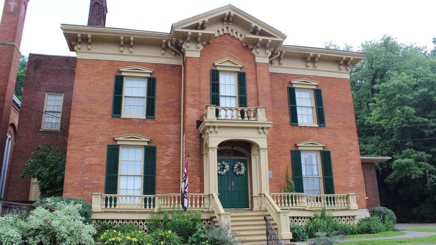 The Ulysses S. Grant Home State Historic Site in Galena, Illinois