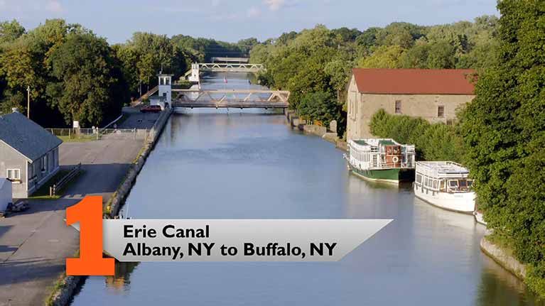 Erie Canal Albany, NY to Buffalo, NY