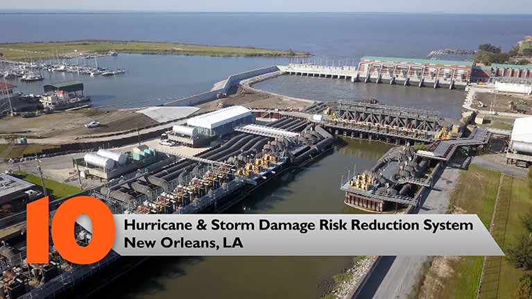 Hurricane & Storm Damage Risk Reduction System