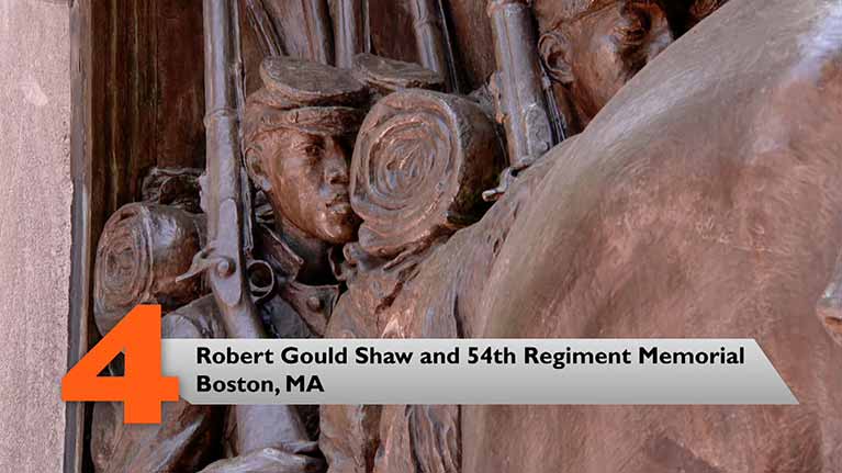 Robert Gould Shaw and 54th Regiment Memorial