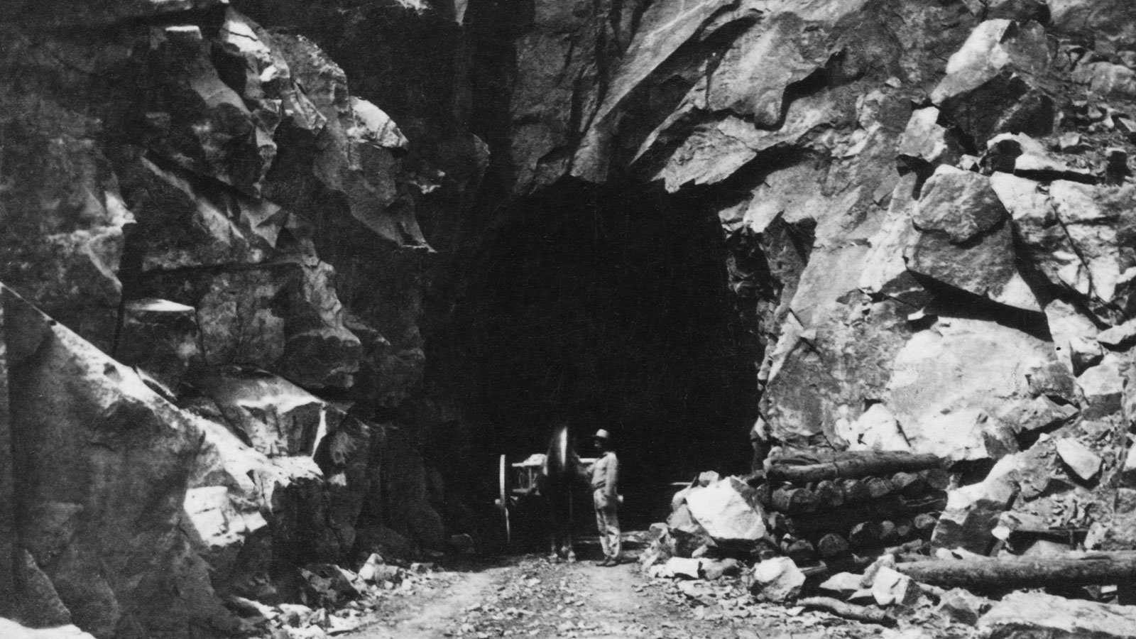 East Portal of Summit Tunnel