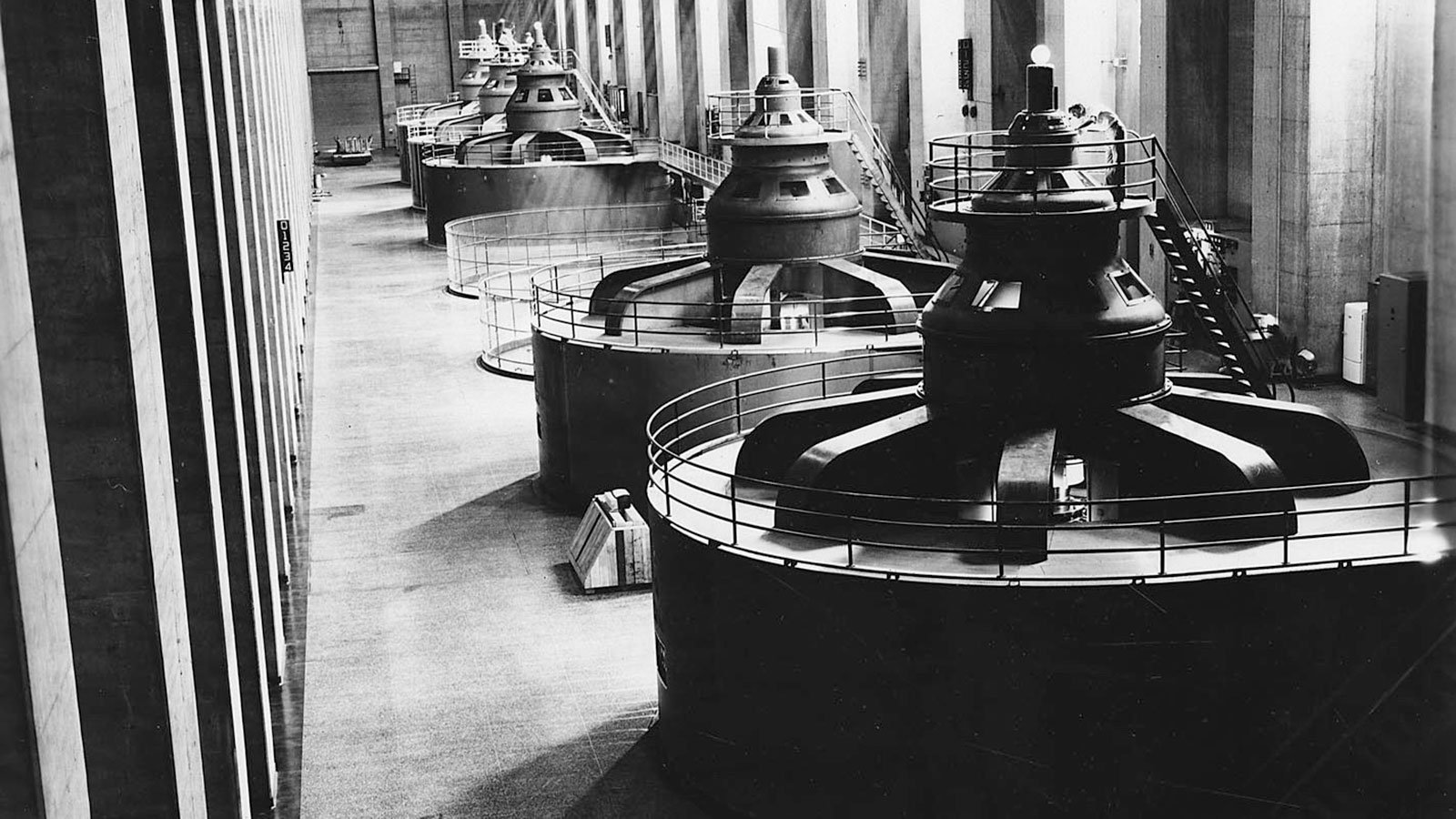 The first electric generator at Hoover Dam went into operation on October 26, 1936