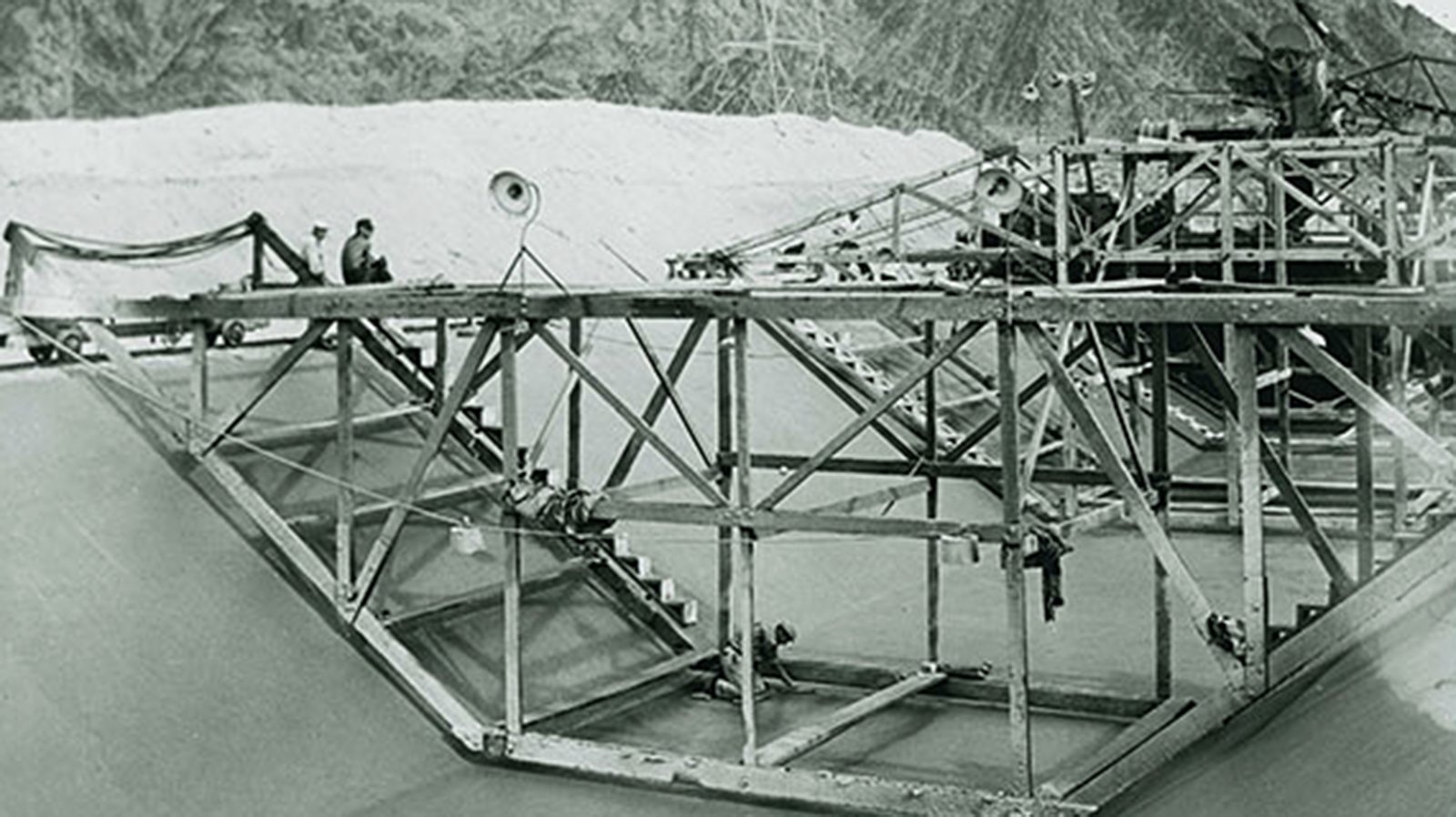 Early construction of the Colorado River Aqueduct, circa 1935