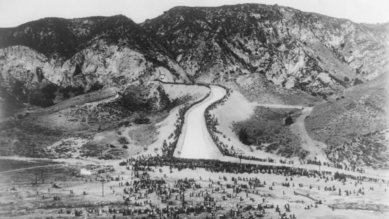 L.A. Aqueduct Celebration, Nov. 5th, 1913 at the Cascades