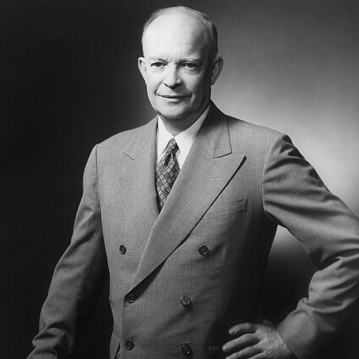 Portrait of Dwight D. Eisenhower, circa 1952