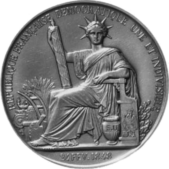 The Great Seal of the French Second Republic