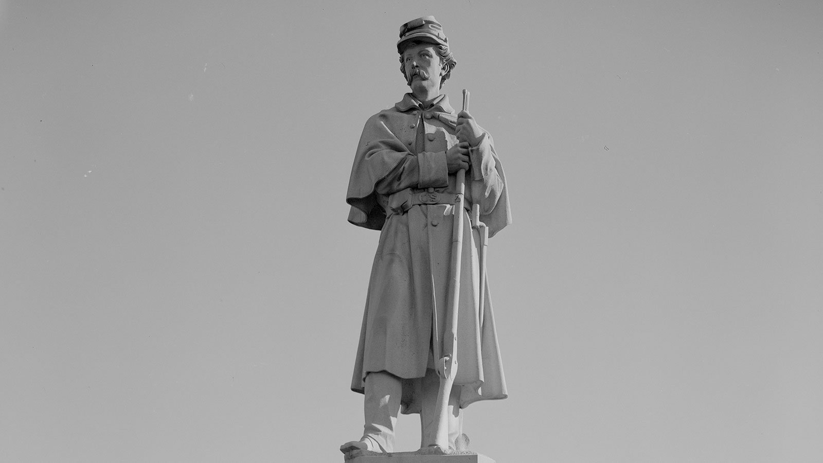 A U.S. Soldiers Monument at Antietam National Cemetery