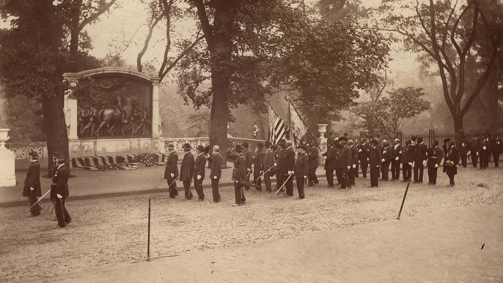 Dedication of the Memorial to Robert Gould Shaw and the Fifty-fourth Massachusetts Regiment
