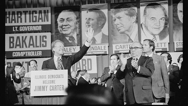 Richard J. Daley's Rise to Power