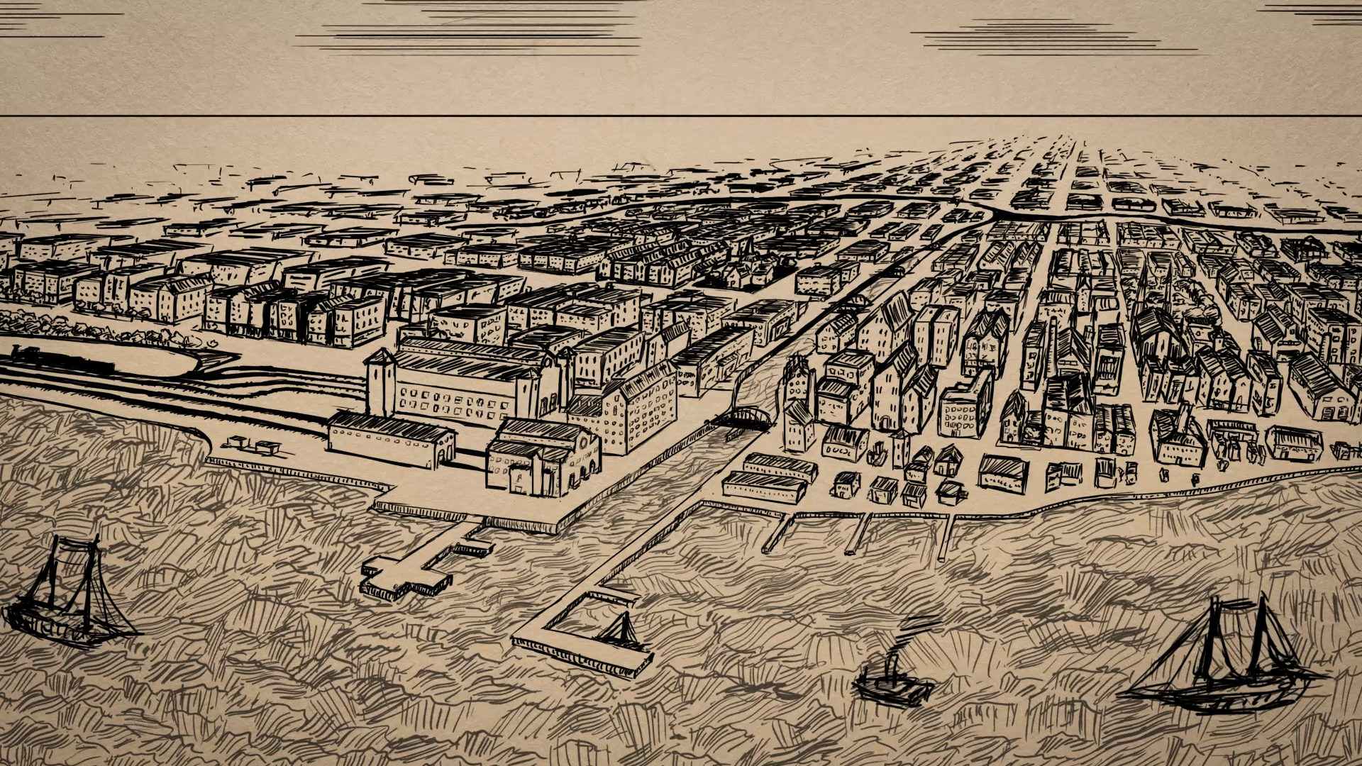How Chicago Reversed its River, Animated