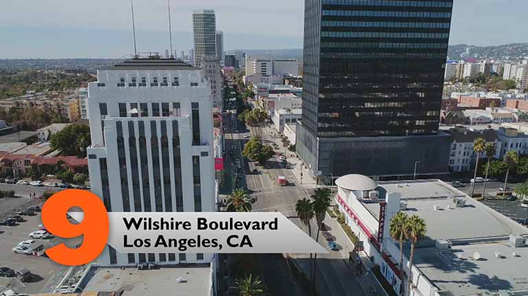 Wilshire Boulevard, Los Angeles, CA