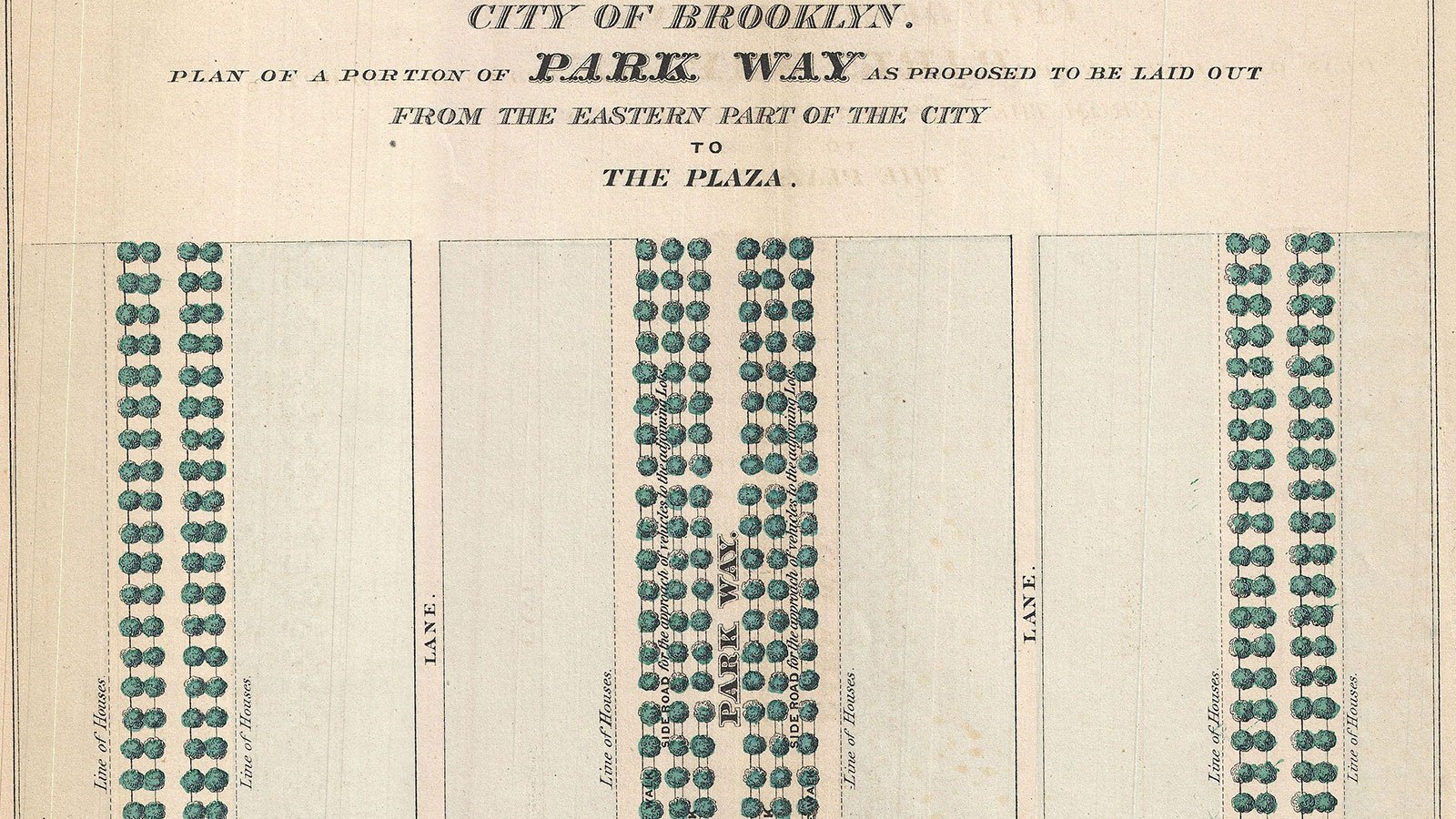 plan for Eastern Parkway