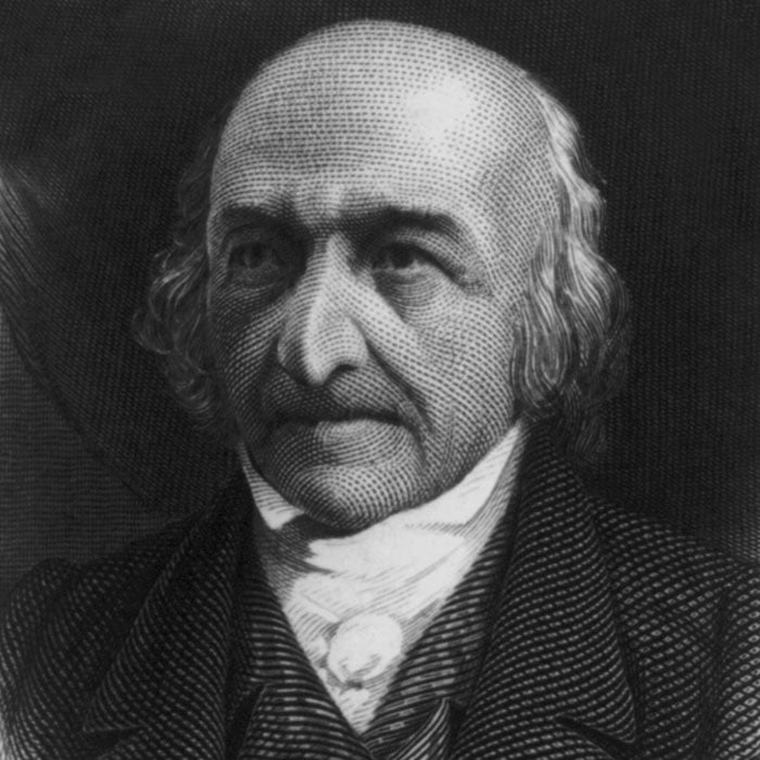 Portrait of Albert Gallatin