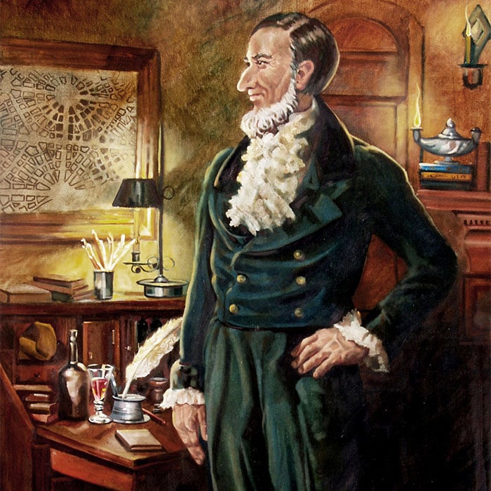 Portrait of Augustus Woodward