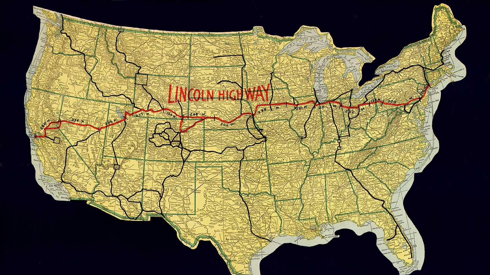 Lincoln Highway Route