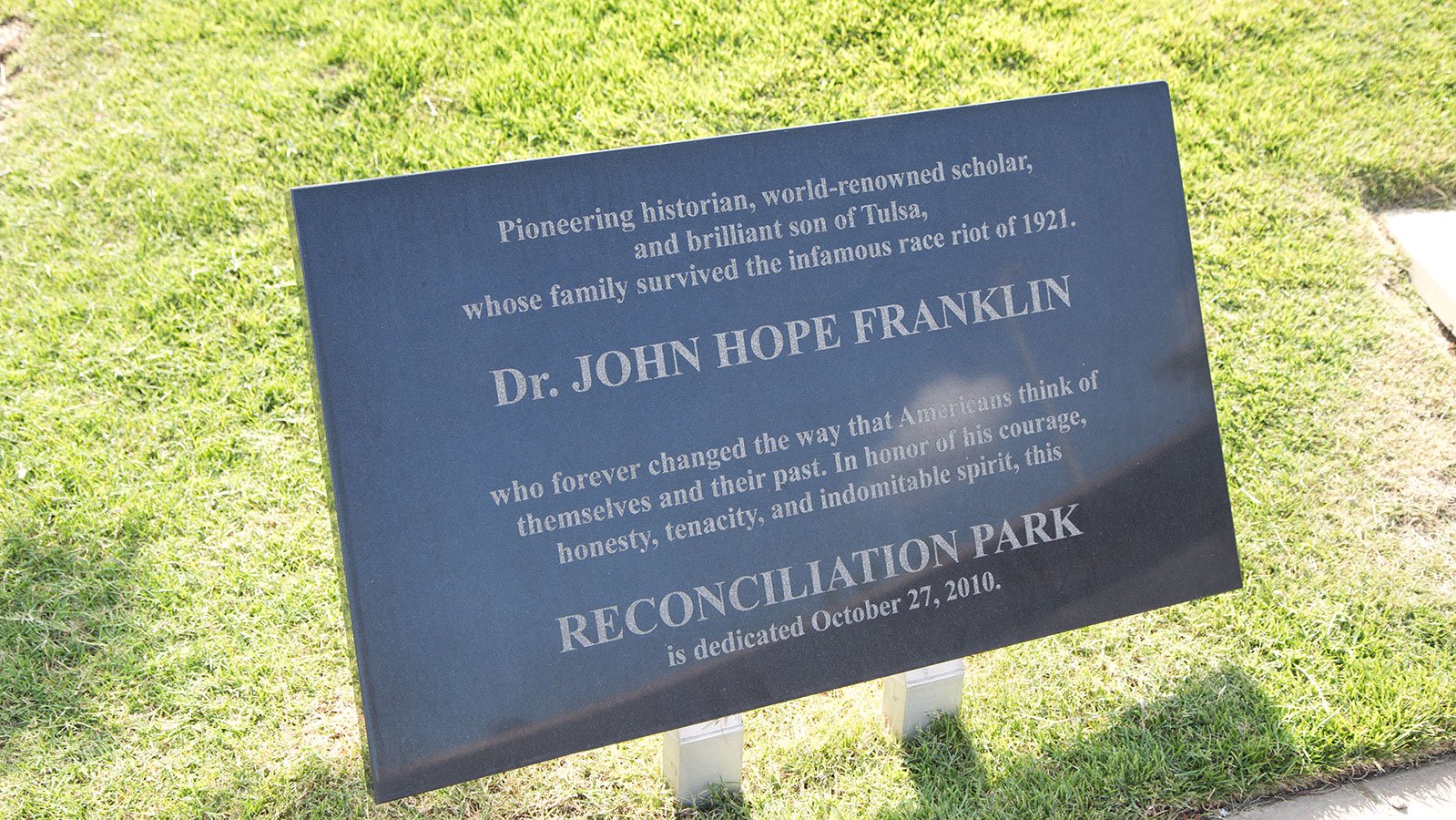 John Hope Franklin Reconciliation Park