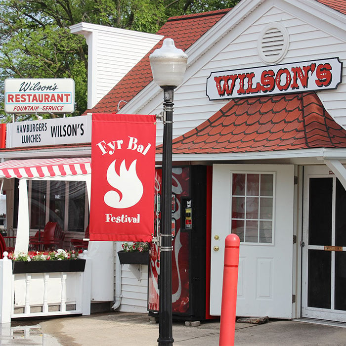 Wilson’s Restaurant and Ice Cream Parlor in Ephraim, Wisconsin