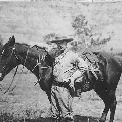 Theodore Roosevelt c. 1910. Credit: Library of Congress