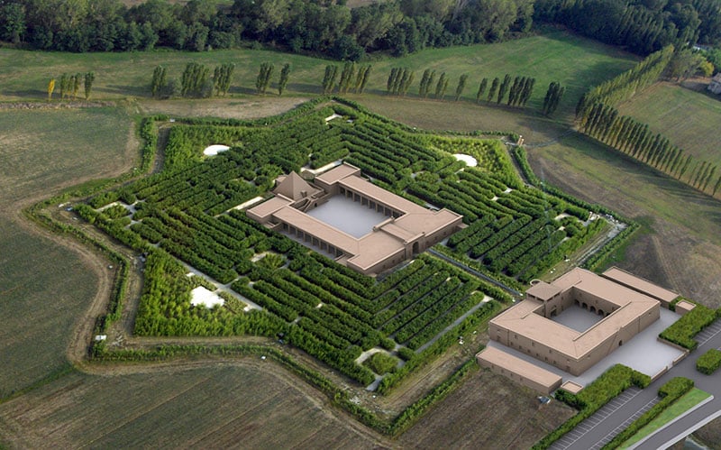 The Labyrinth of Franco Maria Ricci, Parma, Italy