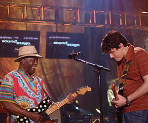 Buddy Guy and John Mayer