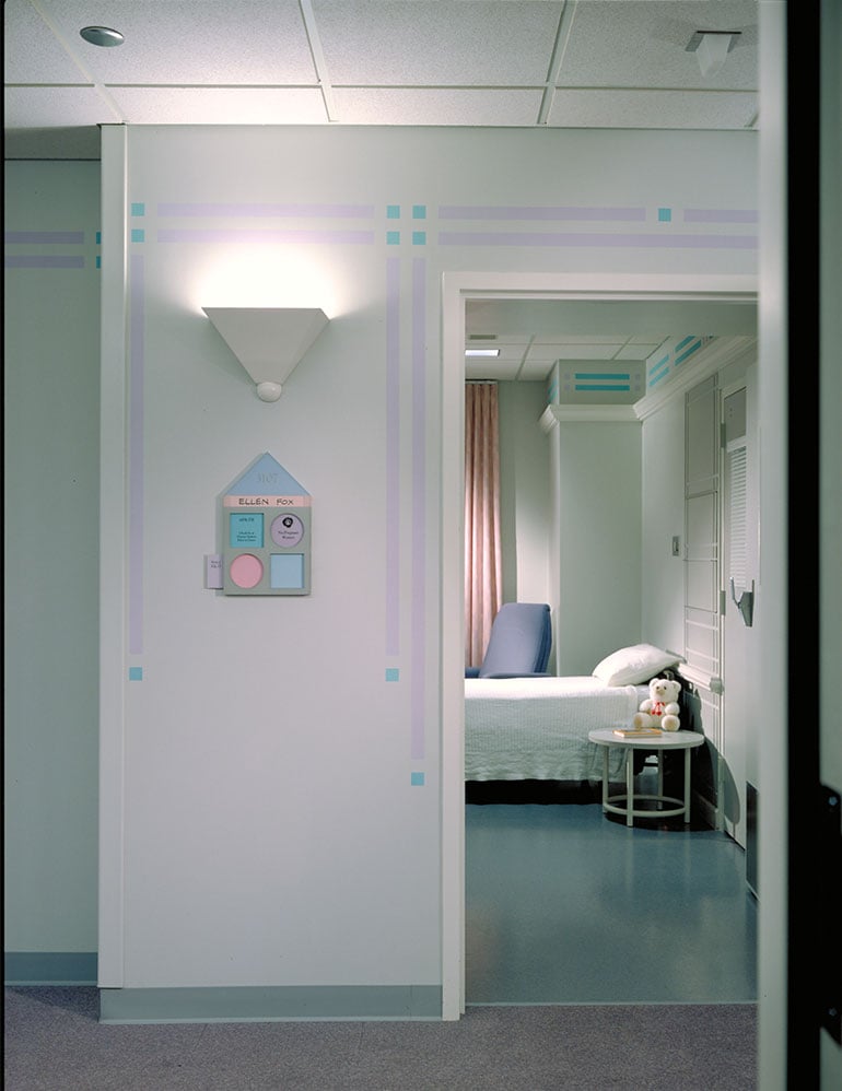 Cook Children's Medical Center, patient’s room