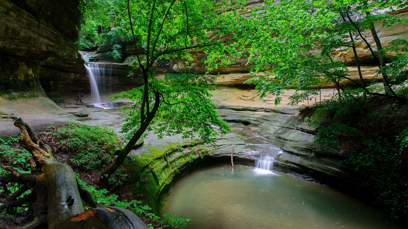 LaSalle Canyon at Starved Rock State Park