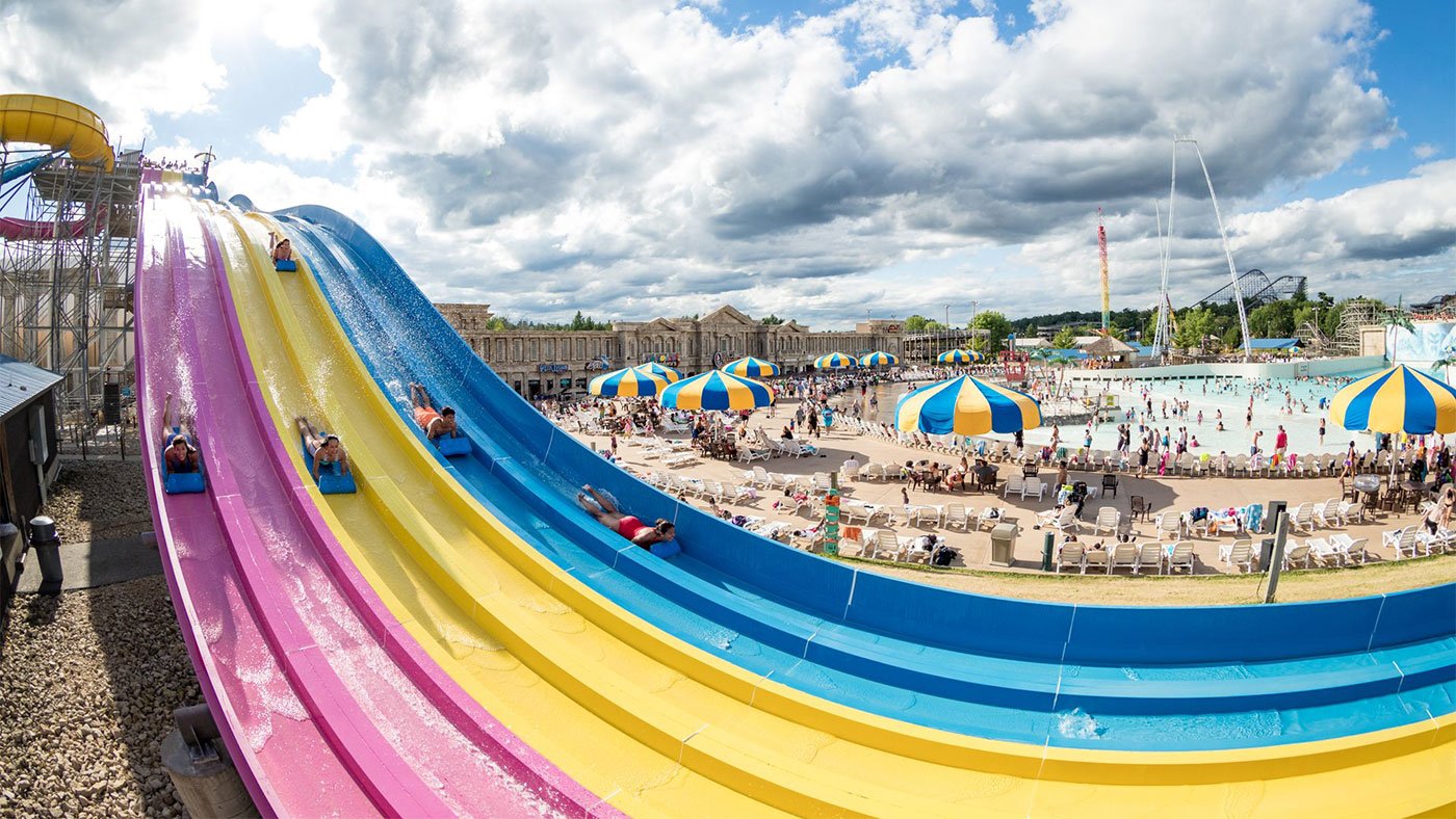 Mt. Olympus Water Park and Theme Park Resort in Wisconsin Dells, Wisconsin