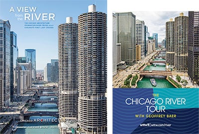 Chicago River Tour book and DVD