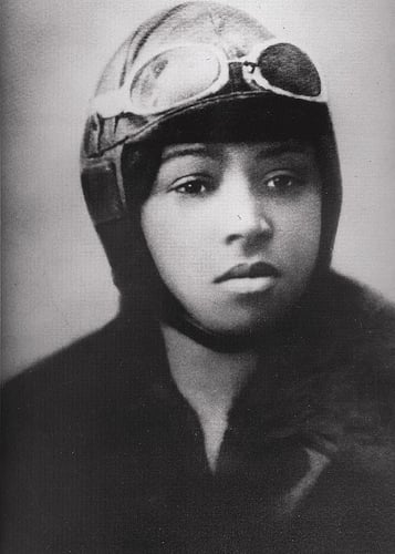Bessie Coleman, pilot