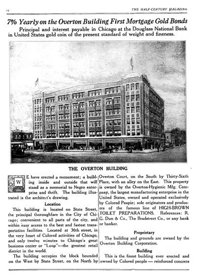 The Overton building