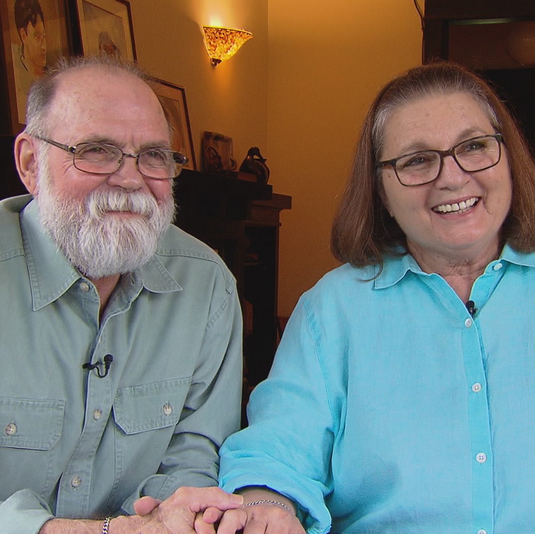 Couple Dealing with Alzheimer’s