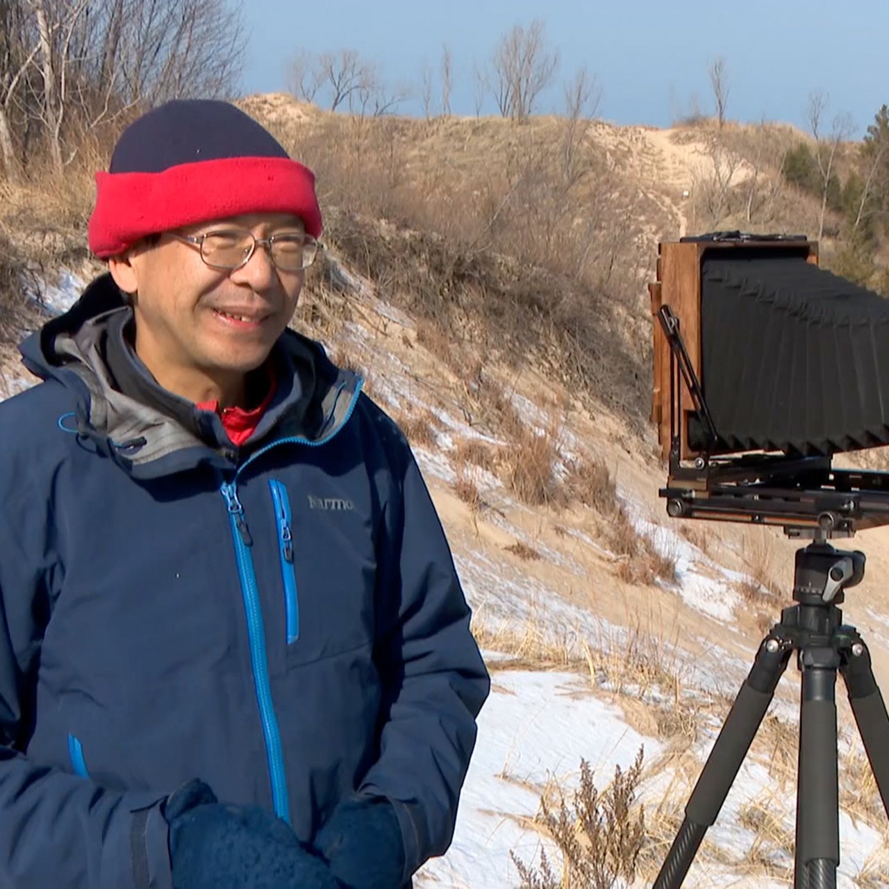 Top National Park Photographer Focuses on the Indiana Dunes