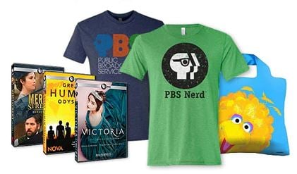 15% Off PBS DVDs and Gifts